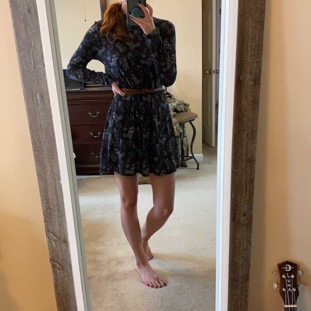 Xhilaration dress. Worn once. Belt not included.